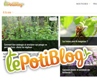 Blog de jardinage lepotiblog