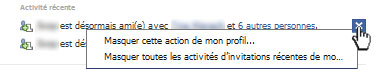 suppression fil de l'actualité facebook