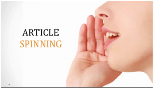 dupliquer du contenu ou presque