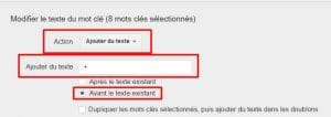 mot-clef adwords requete large etape 3