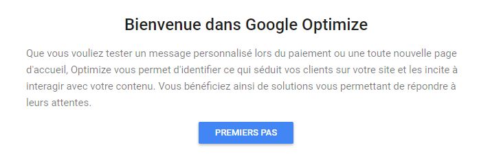 google optimize