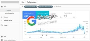 nouvelle interface search-console